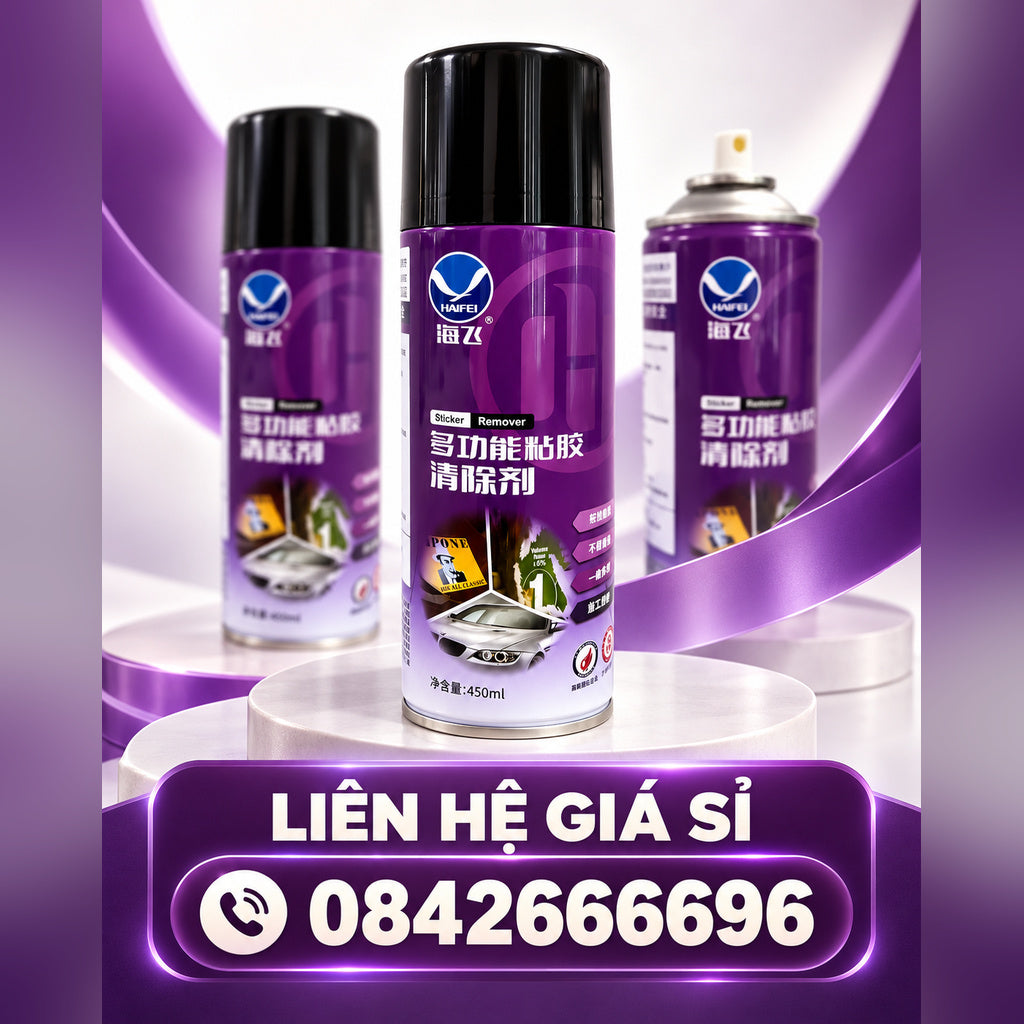 BÌNH XỊT TẨY KEO DÁN HAIFEI