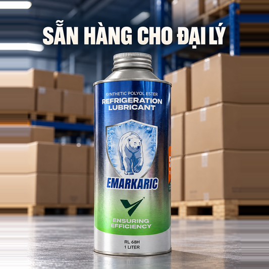 Dầu gấu nhớt lạnh RL32/ RL68H cao cấp dành cho điều hòa dàn lạnh tủ lạnh ô tô