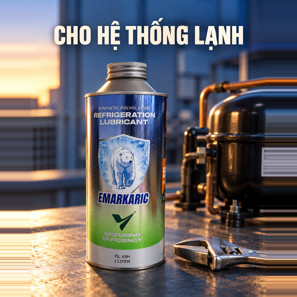Dầu gấu nhớt lạnh RL32/ RL68H cao cấp dành cho điều hòa dàn lạnh tủ lạnh ô tô