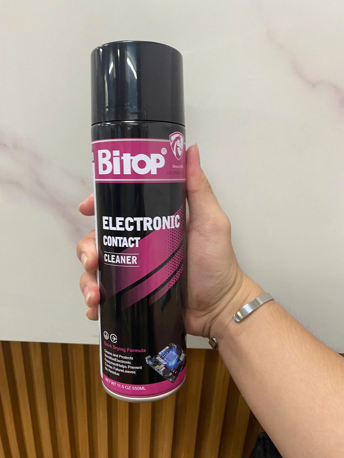 BÌNH XỊT VỆ SINH TIẾP ĐIỂM ĐIỆN TỬ BITOP