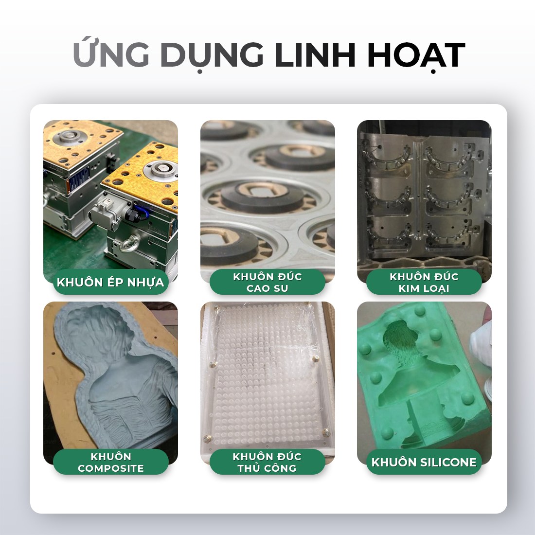 Xịt tách khuôn GOLDEN COW cao cấp chống dính cho nhiều loại khuôn nhựa cao su composite và kim loại