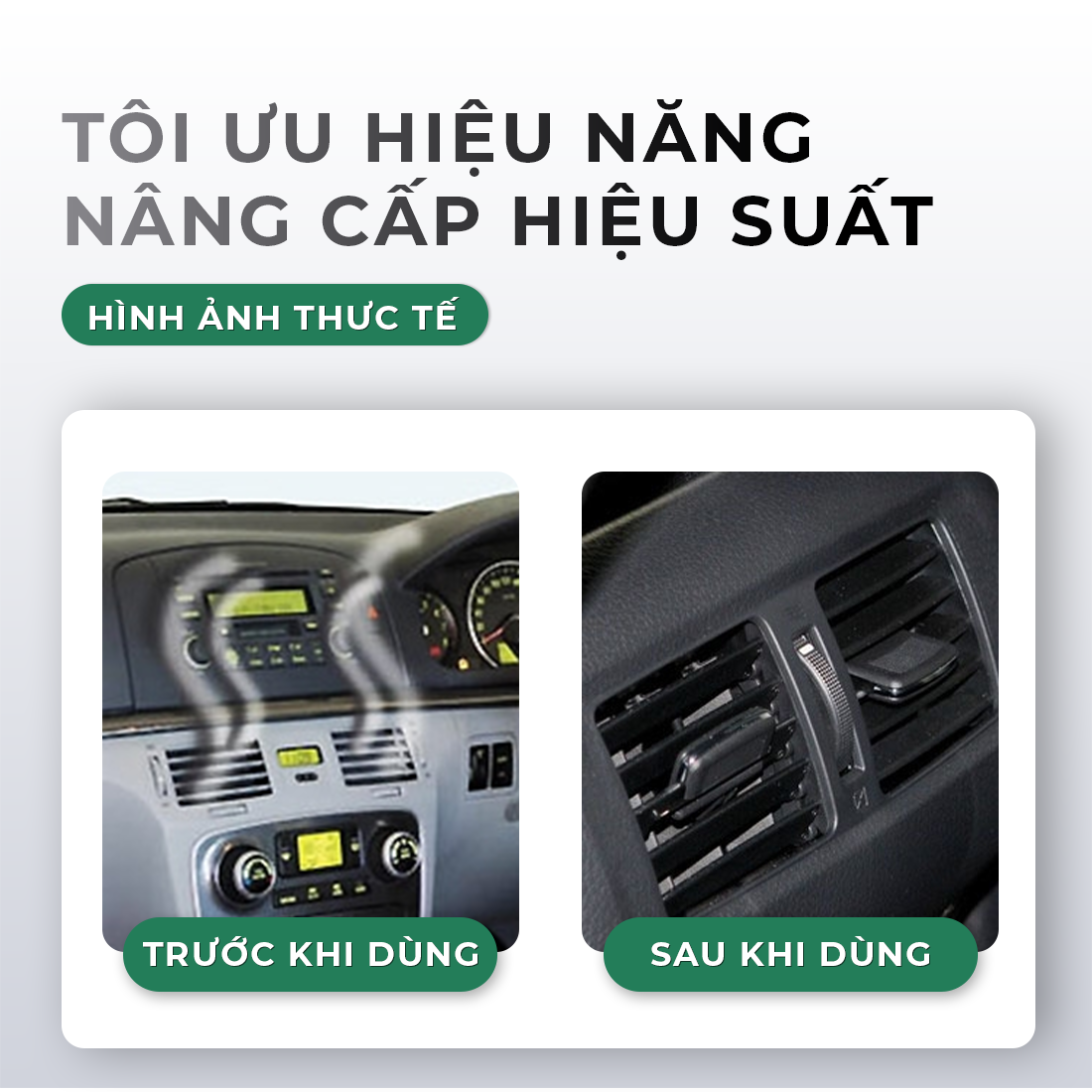 Chất làm kín - rò rỉ gas hệ thống điều hòa dàn lạnh BITOP có UV Dye huỳnh quang phát hiện chỗ rò rỉ
