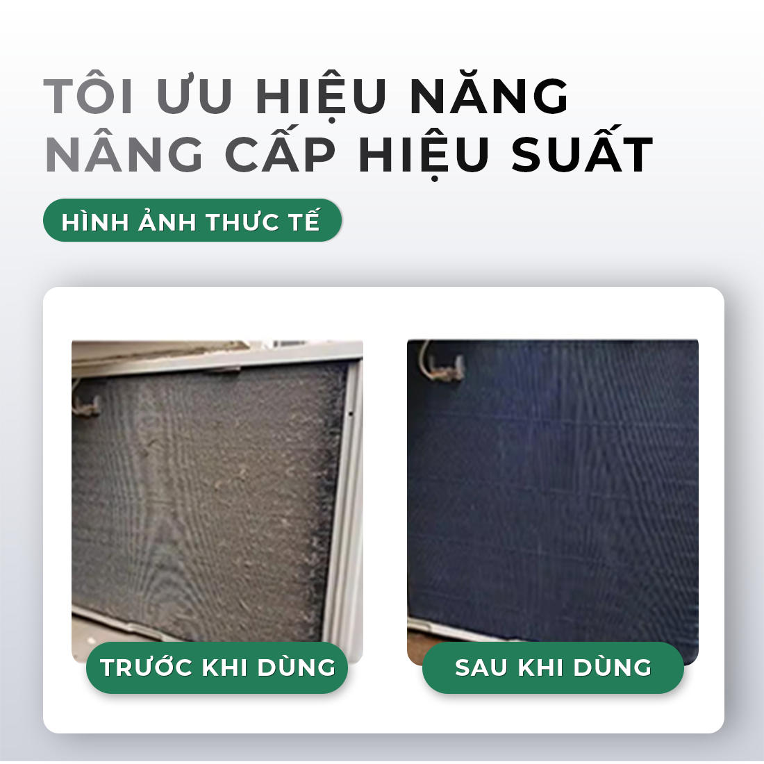 Dung dịch vệ sinh máy lạnh Chuyên Sâu VTOP 3.7L nước tẩy dàn rửa ống đồng dàn lạnh ô tô