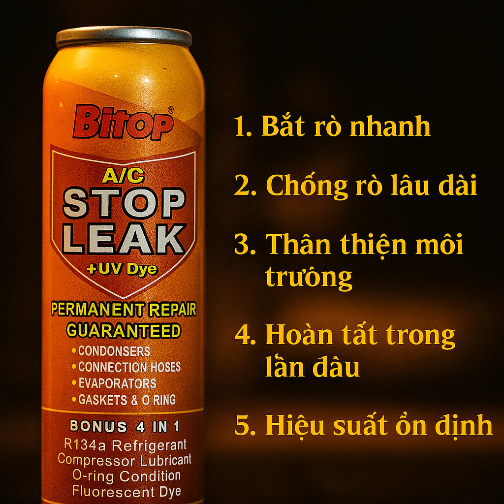 A/C Stop Leak