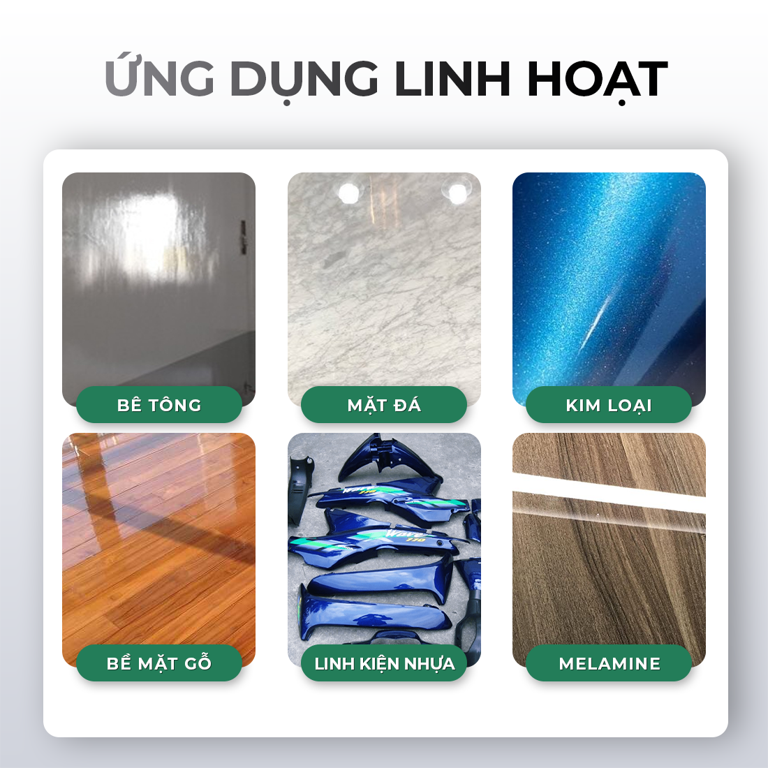 Sơn xịt bóng Tượng VTOP sáng bóng bền màu phù hợp cho tượng thạch cao, mô hình trang trí, composite