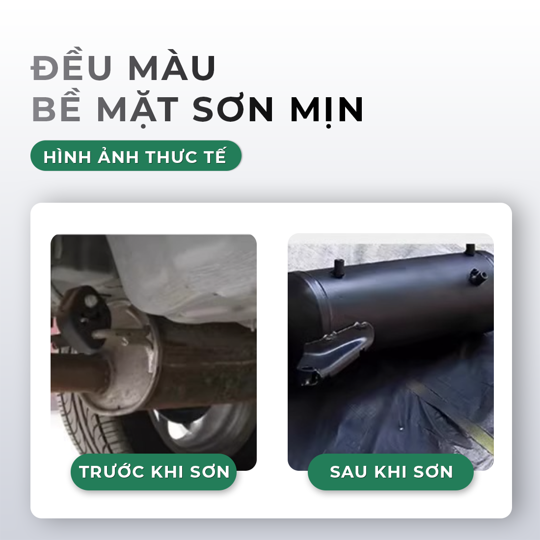 Sơn xịt đủ màu VTOP chống nước chống tia UV bền màu dễ thao tác phù hợp cho nhiều chất liệu
