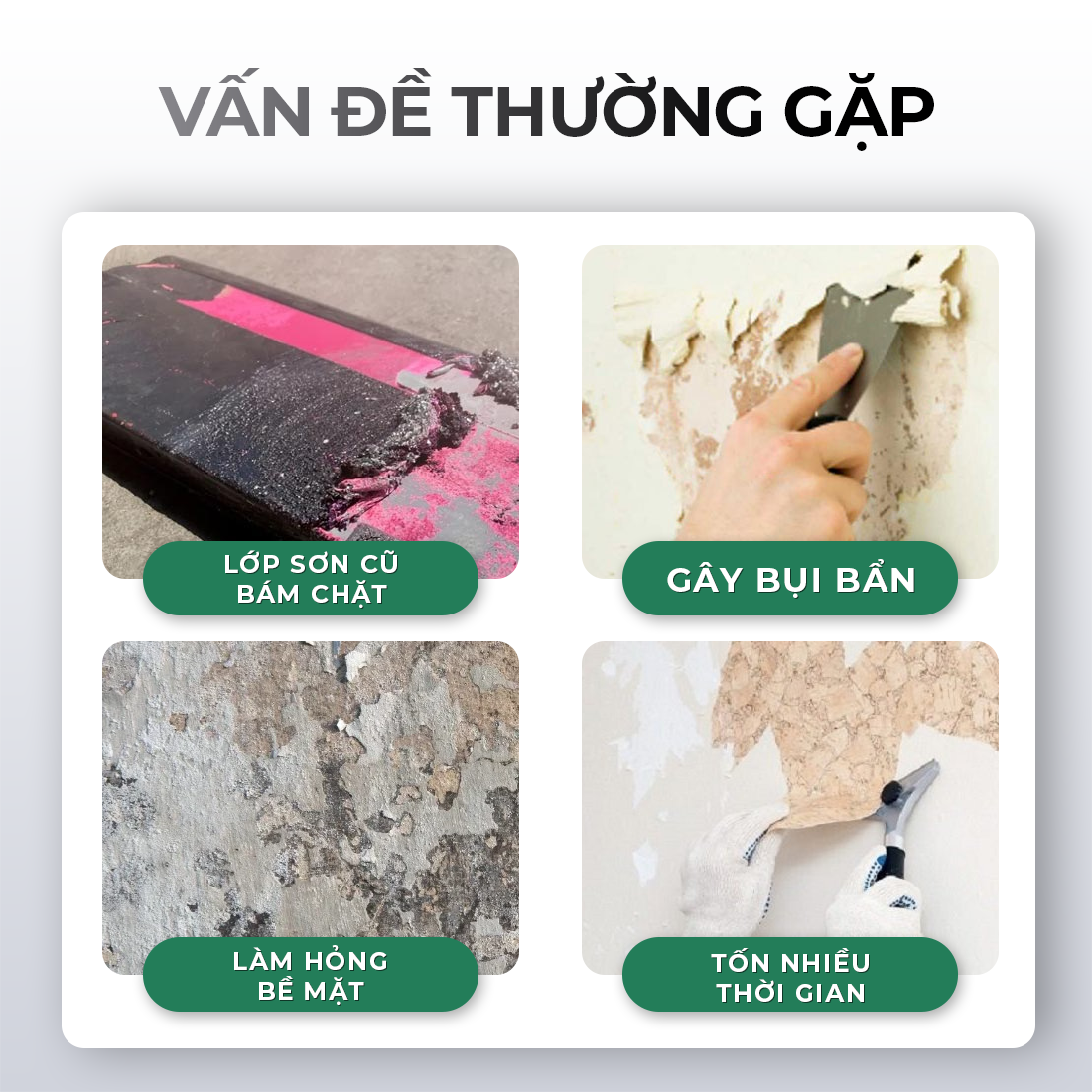 Tẩy sơn dạng xịt VTOP tiện lợi đơn giản tẩy cực sạch các vết sơn dính lên bề mặt