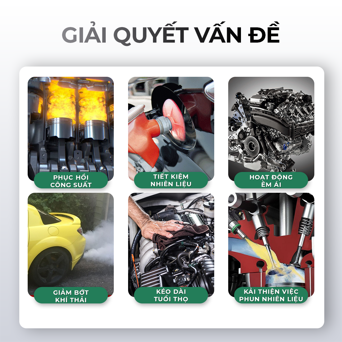 Xịt phủ bóng động cơ ô tô xe máy VTOP làm tăng độ sáng bóng động cơ hạn chế bám bụi dễ vệ sinh