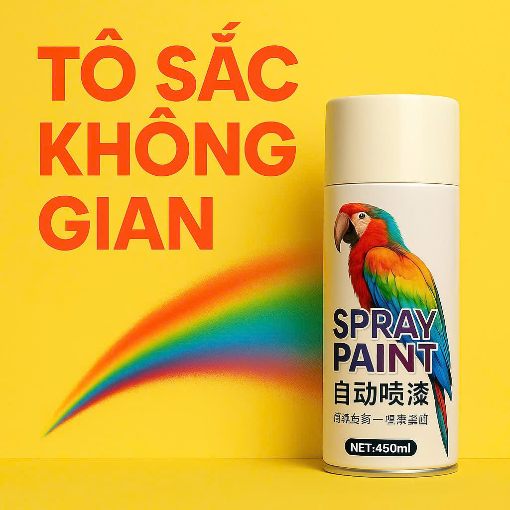 Sơn xịt màu SPRAY PAINT