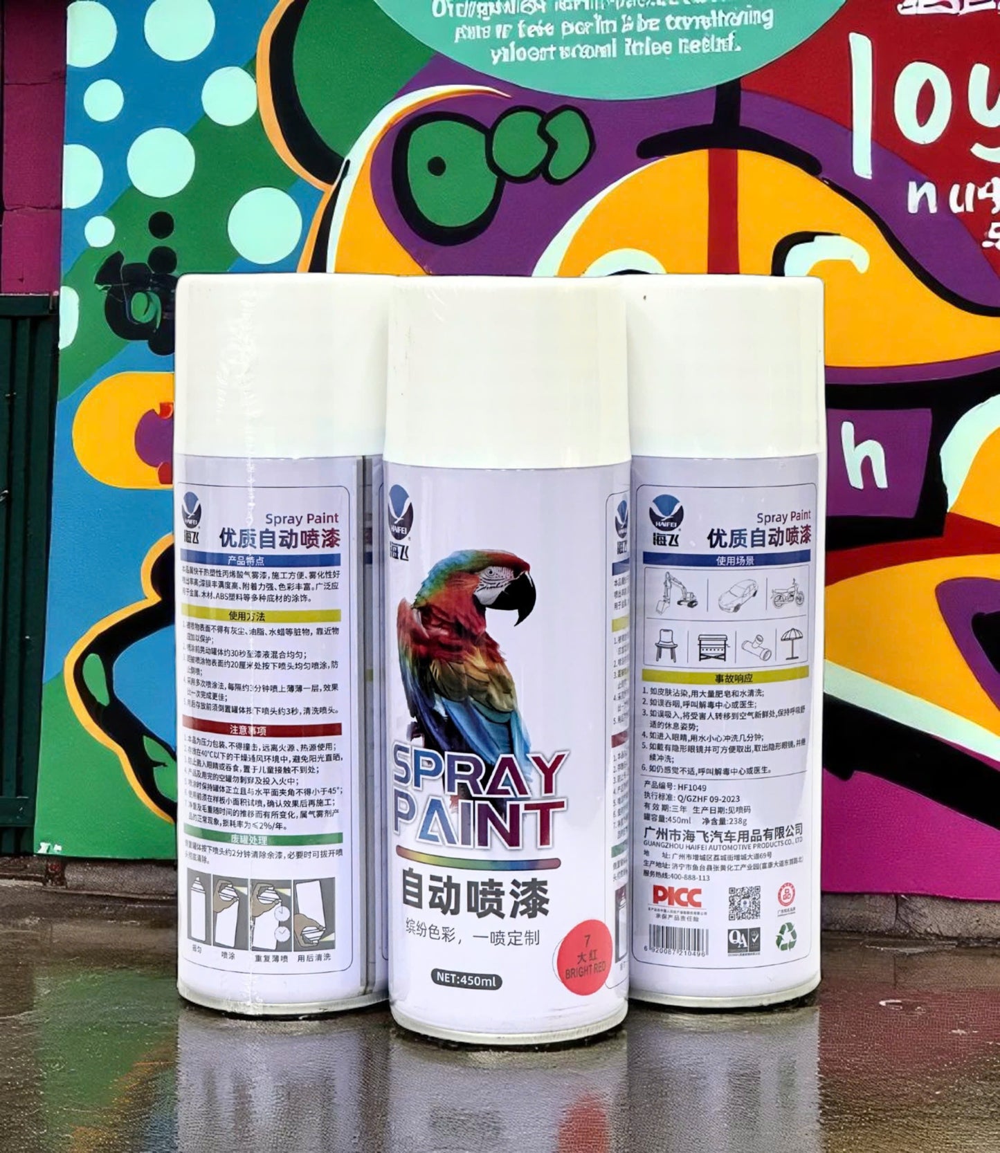 Sơn xịt màu SPRAY PAINT