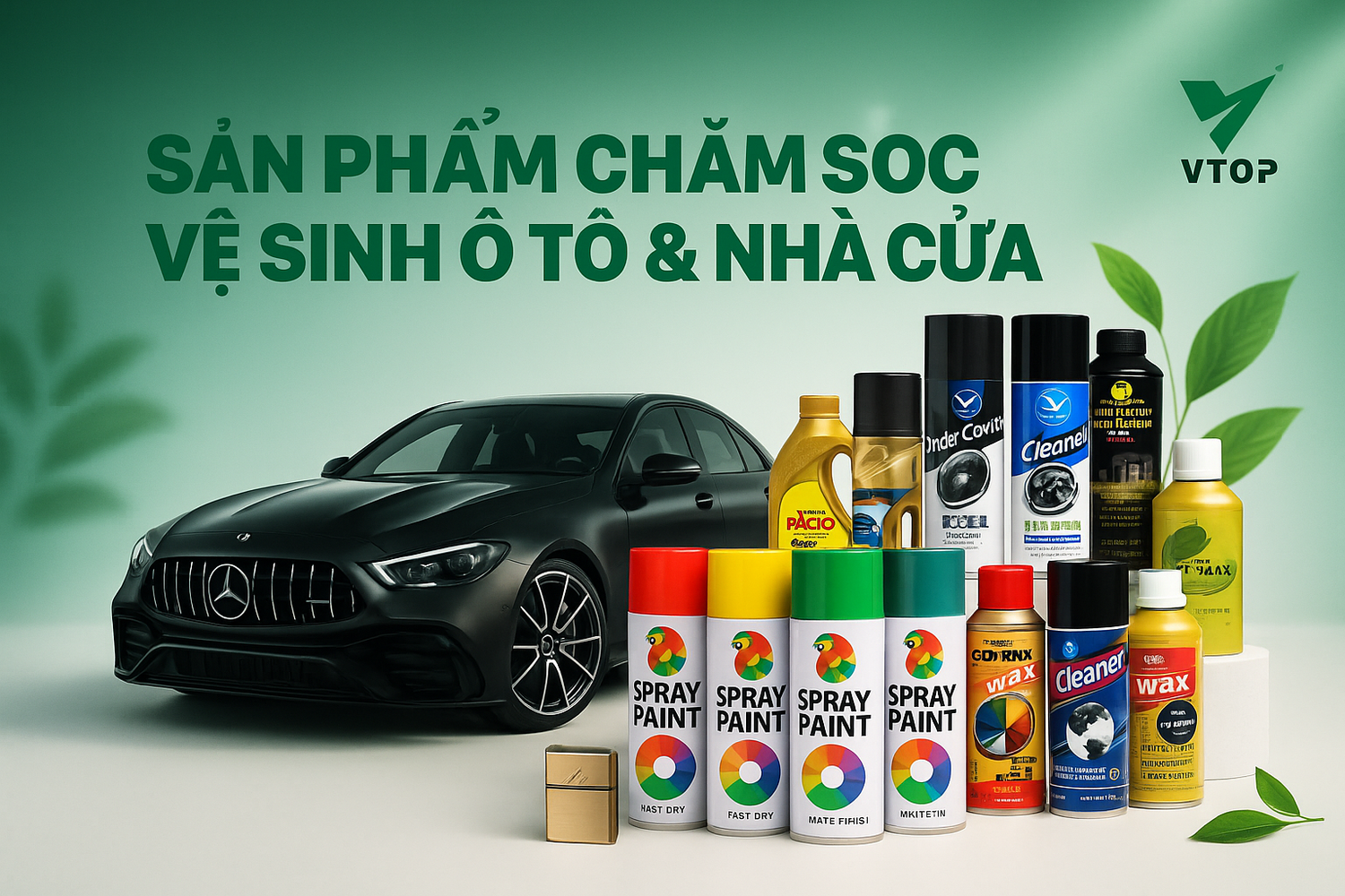 Chăm sóc ô tô - xe máy