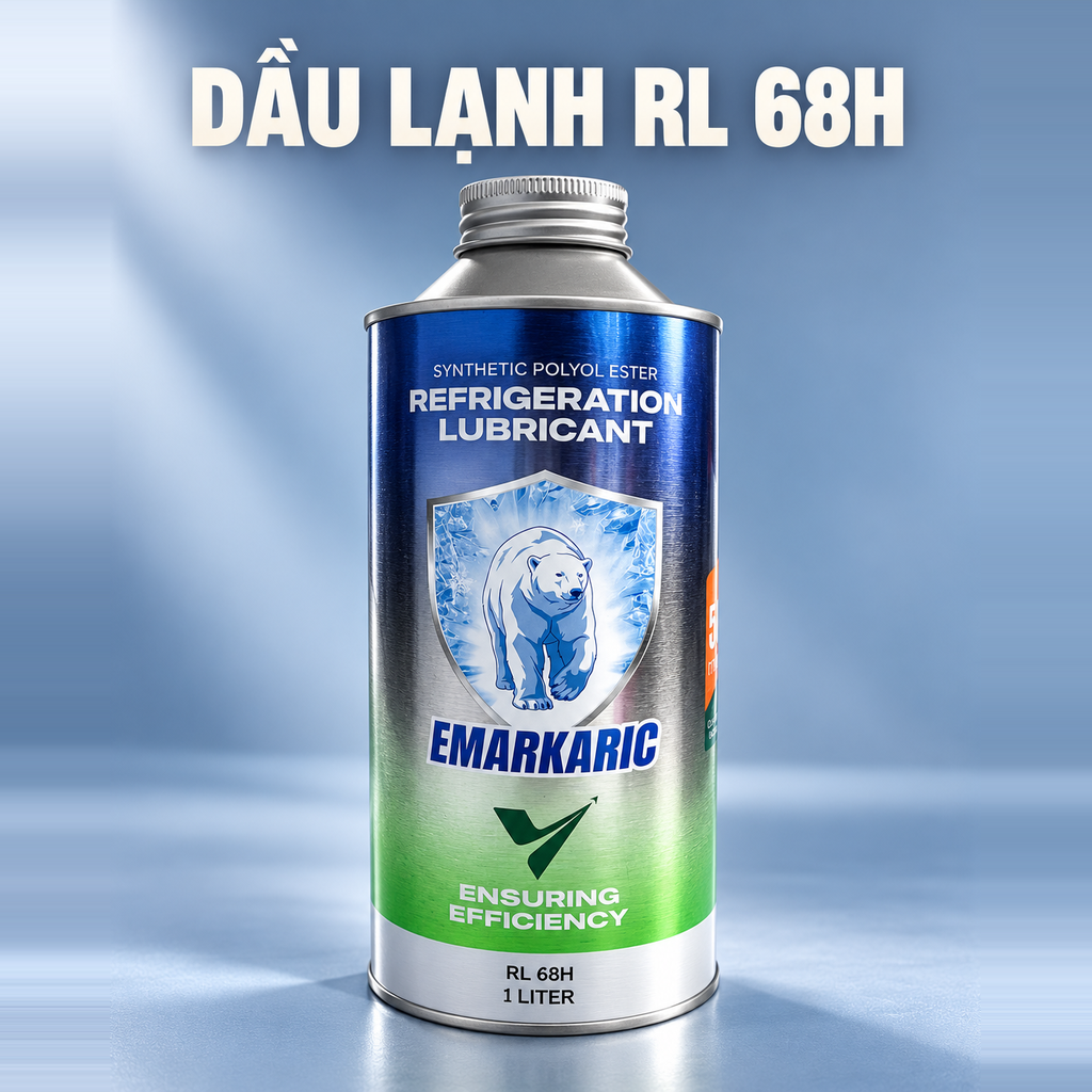 Dầu gấu nhớt lạnh RL32/ RL68H  cao cấp dành cho điều hòa dàn lạnh tủ lạnh ô tô