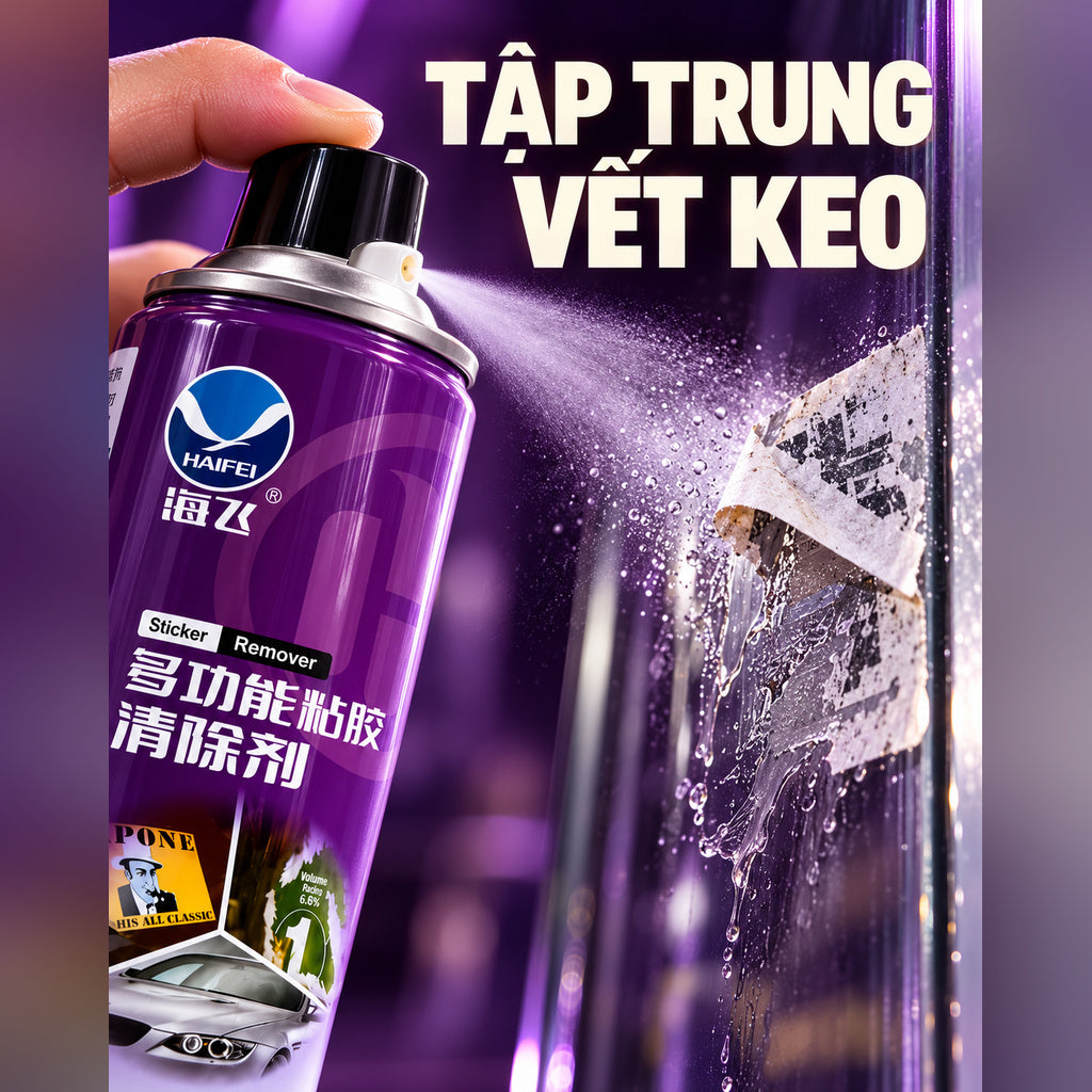 BÌNH XỊT TẨY KEO DÁN HAIFEI