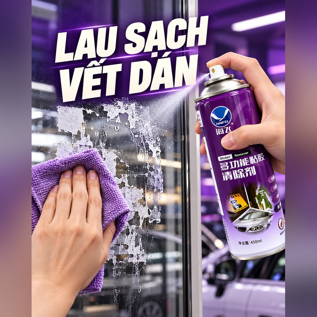 BÌNH XỊT TẨY KEO DÁN HAIFEI