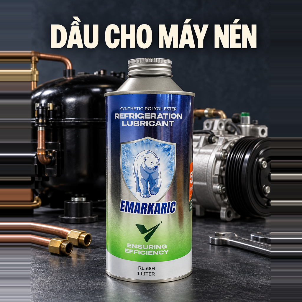 Dầu gấu nhớt lạnh RL32/ RL68H  cao cấp dành cho điều hòa dàn lạnh tủ lạnh ô tô