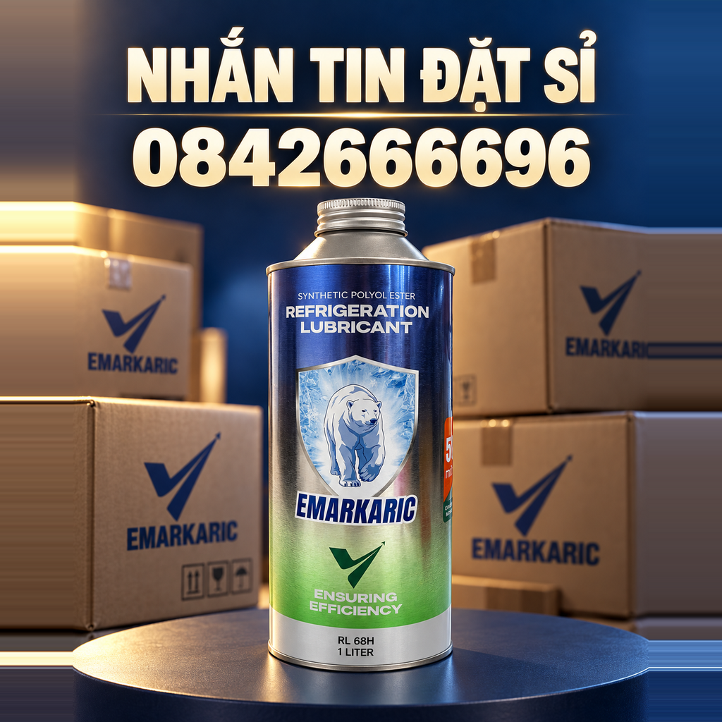 Dầu gấu nhớt lạnh RL32/ RL68H  cao cấp dành cho điều hòa dàn lạnh tủ lạnh ô tô