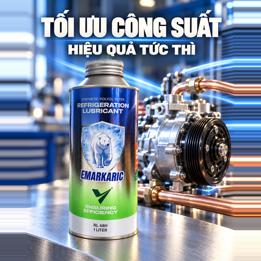 Dầu gấu nhớt lạnh RL32/ RL68H  cao cấp dành cho điều hòa dàn lạnh tủ lạnh ô tô