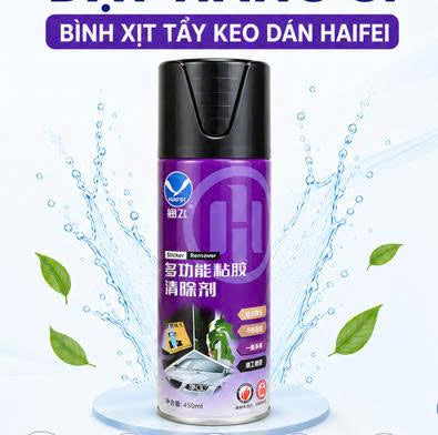 BÌNH XỊT TẨY KEO DÁN HAIFEI