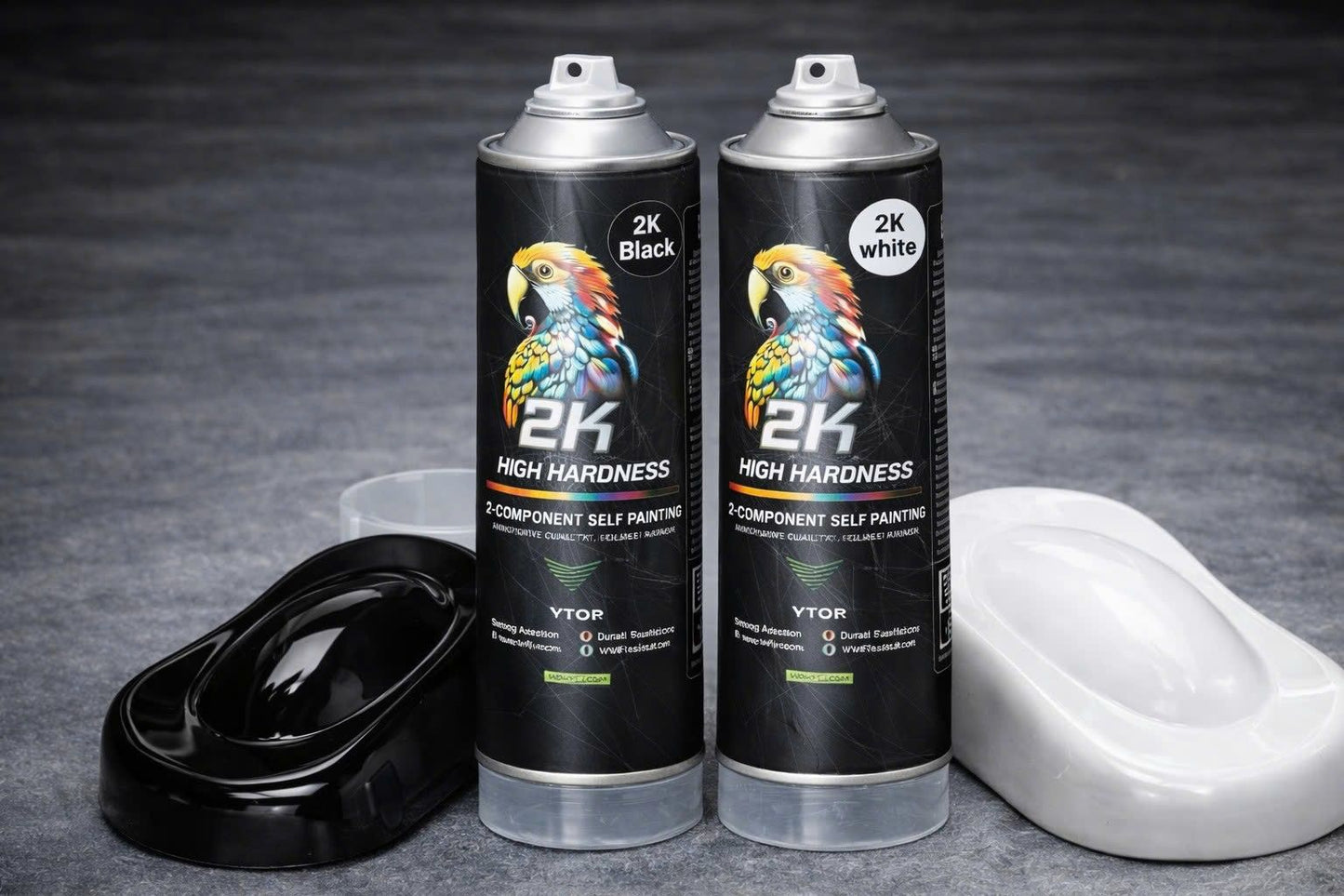 Sơn Xịt Con Két 2K High Hardness – Độ Bóng Cao, Cứng Bề Mặt Chuyên Nghiệp