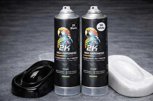 Sơn Xịt Con Két 2K High Hardness – Độ Bóng Cao, Cứng Bề Mặt Chuyên Nghiệp