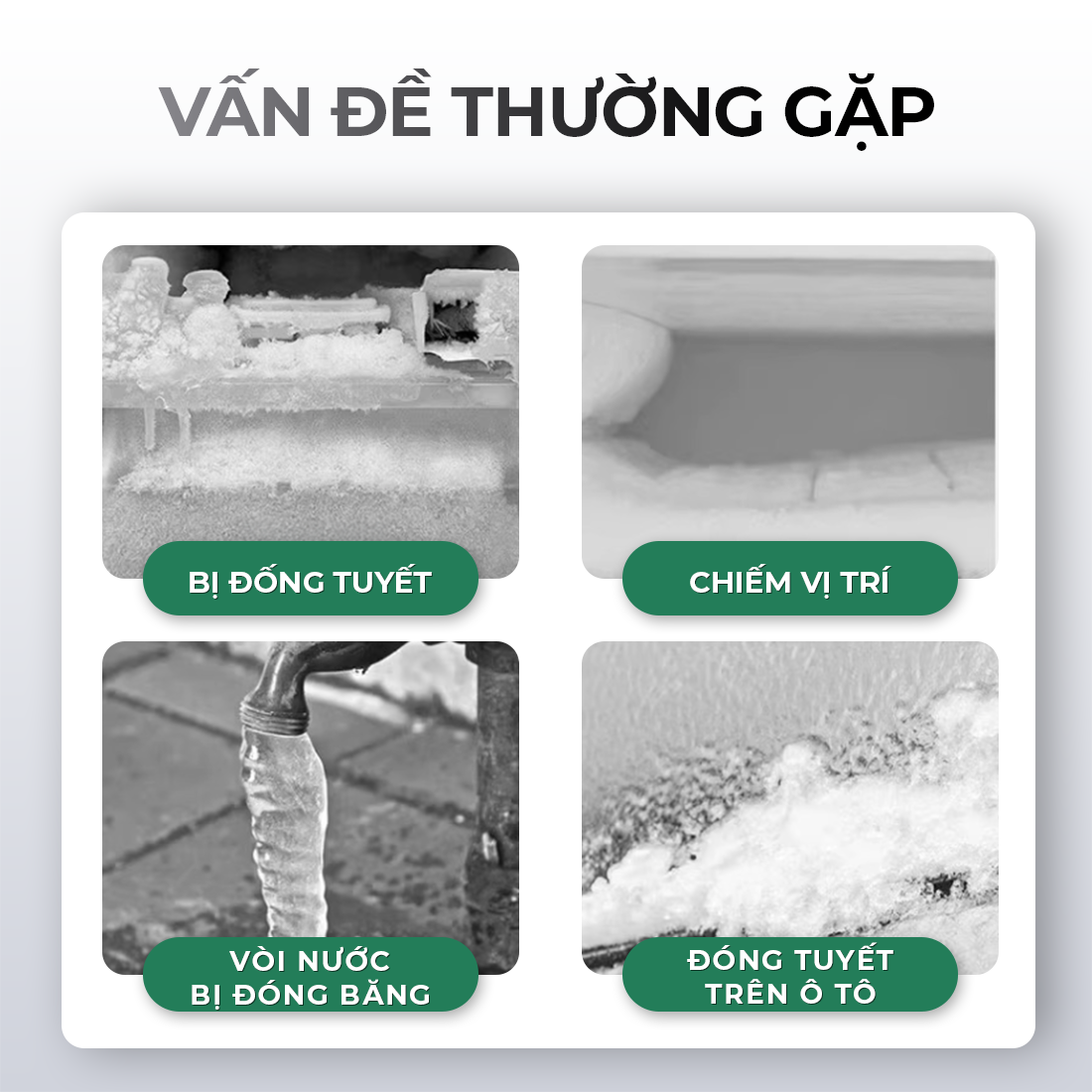 Chất chống đông tuyết tủ lạnh BITOP tiết kiệm điện hiệu quả, tối ưu hiệu suất của tủ