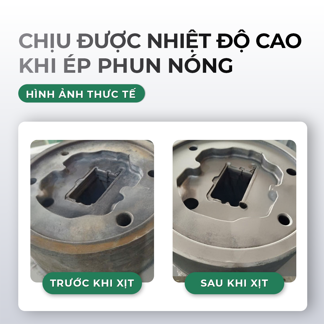 Bình xịt Vệ sinh khuôn GOLDEN COW 450ml - Cleaner for Molds