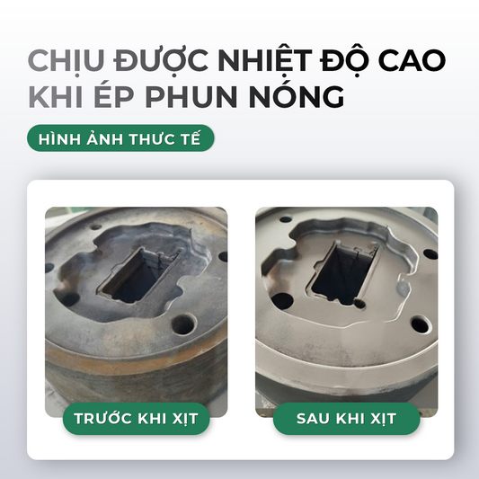 Bình xịt Vệ sinh khuôn GOLDEN COW 450ml - Cleaner for Molds