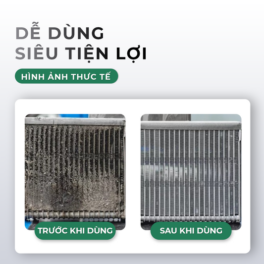 Dầu làm lanh điều hòa ô tô PAG tăng hiệu suất máy nén, ổn định nhiệt độ