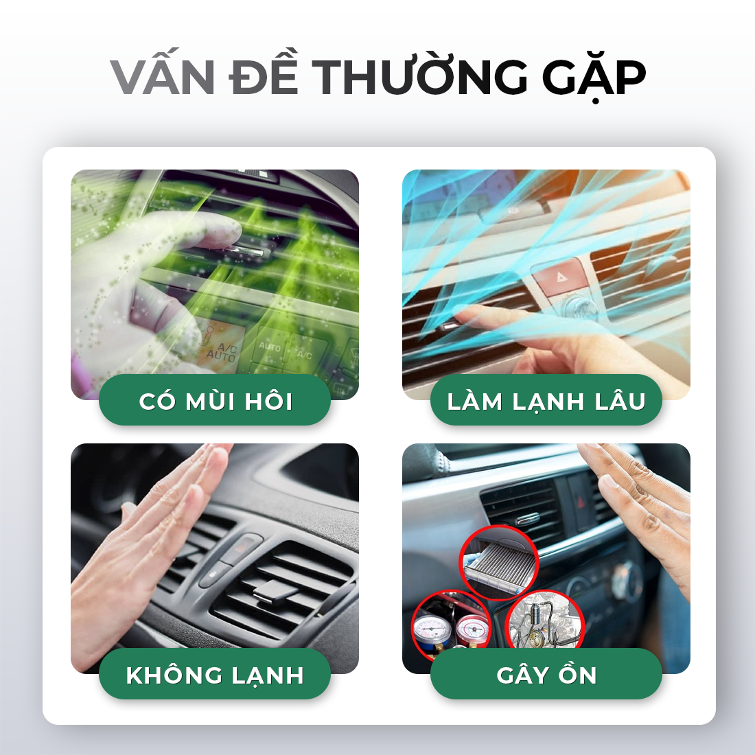 Dầu làm lanh điều hòa ô tô PAG tăng hiệu suất máy nén, ổn định nhiệt độ