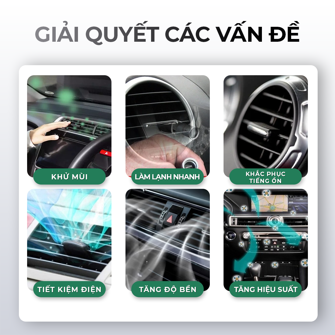 Dầu làm lanh điều hòa ô tô PAG tăng hiệu suất máy nén, ổn định nhiệt độ