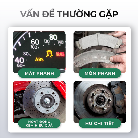 Dầu thắng VTOP DOT3 DOT4 dầu phanh chịu được nhiệt độ sôi cao tăng cường nhiều phụ gia