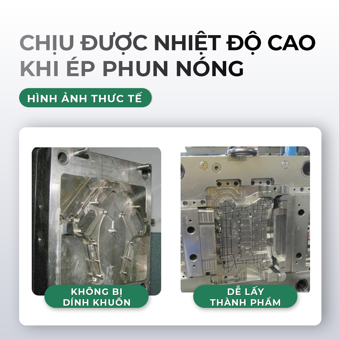 Xịt tách khuôn GOLDEN COW cao cấp chống dính cho nhiều loại khuôn nhựa cao su composite và kim loại