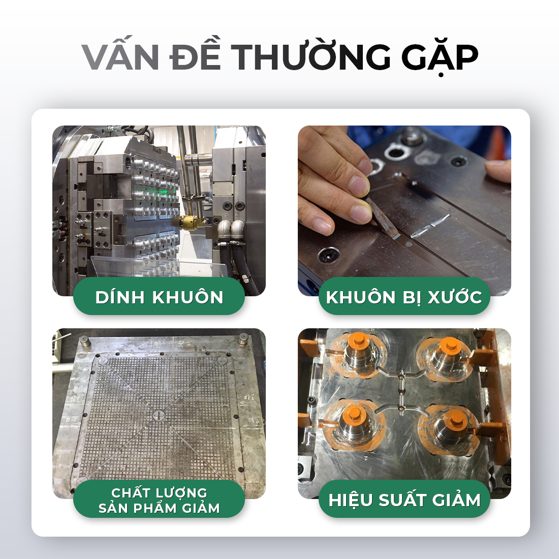 Xịt tách khuôn GOLDEN COW cao cấp chống dính cho nhiều loại khuôn nhựa cao su composite và kim loại