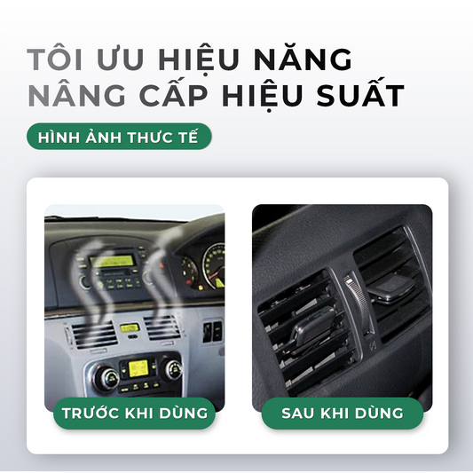 Chất làm kín - rò rỉ gas hệ thống điều hòa dàn lạnh BITOP có UV Dye huỳnh quang phát hiện chỗ rò rỉ
