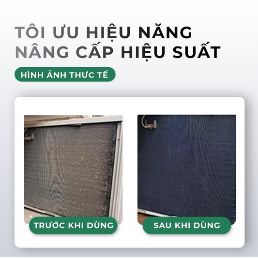 Dung dịch vệ sinh máy lạnh Chuyên Sâu VTOP 3.7L nước tẩy dàn rửa ống đồng dàn lạnh ô tô