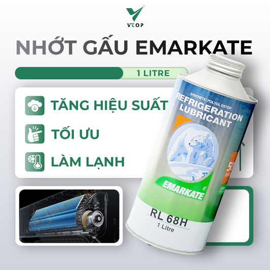 Dầu gấu nhớt lạnh RL68H cao cấp dành cho điều hòa dàn lạnh tủ lạnh ô tô
