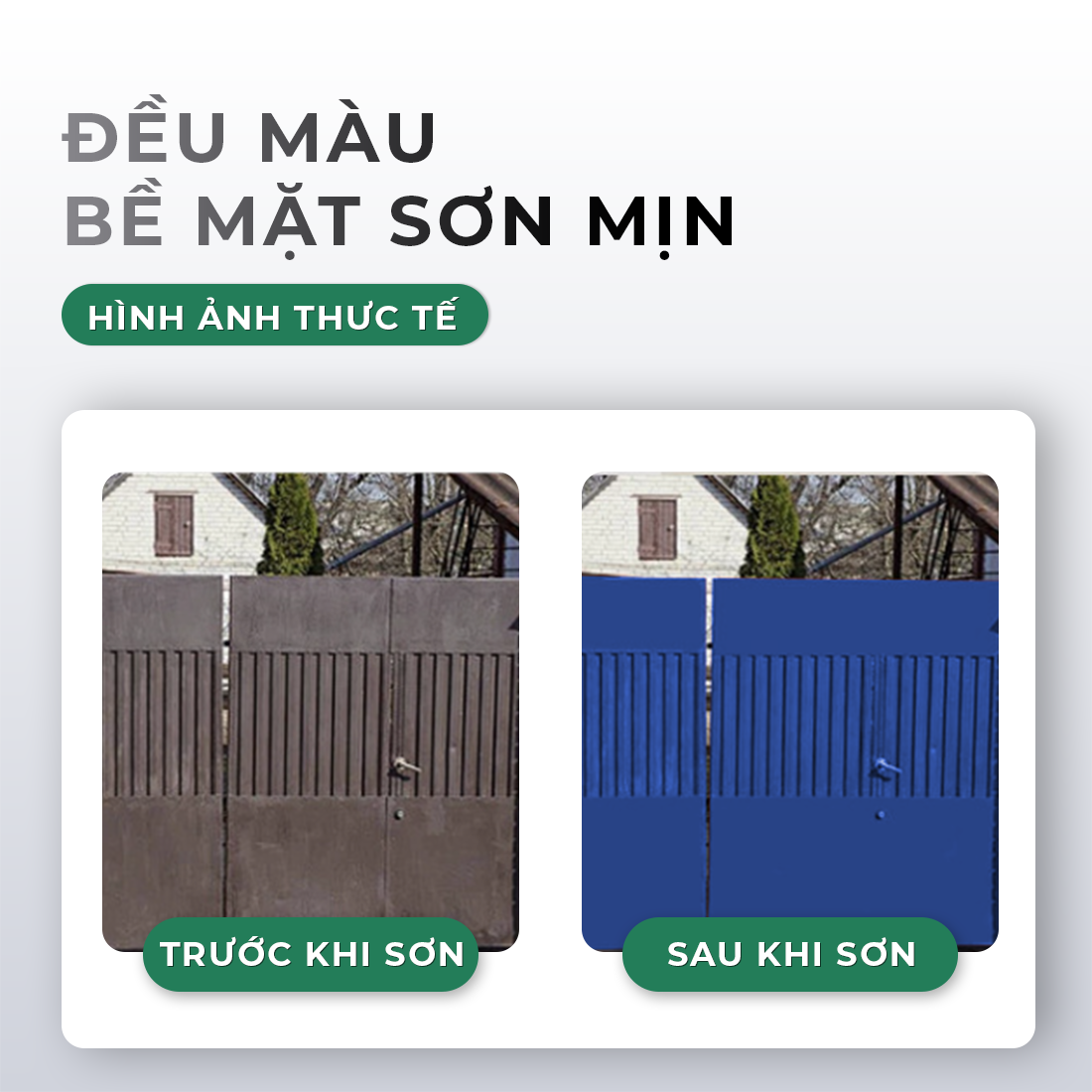 Sơn xịt đủ màu VTOP chống nước chống tia UV bền màu dễ thao tác phù hợp cho nhiều chất liệu