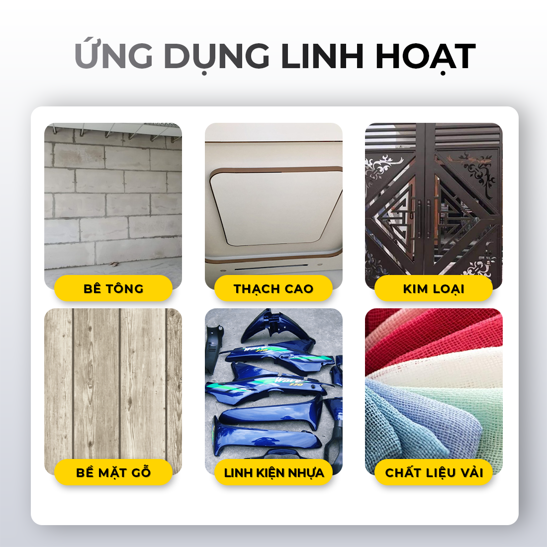 Chai sơn xịt màu đen VTOP 400ml cao cấp sơn lót phủ bóng tiện dụng sử dụng được cho nhiều bề mặt