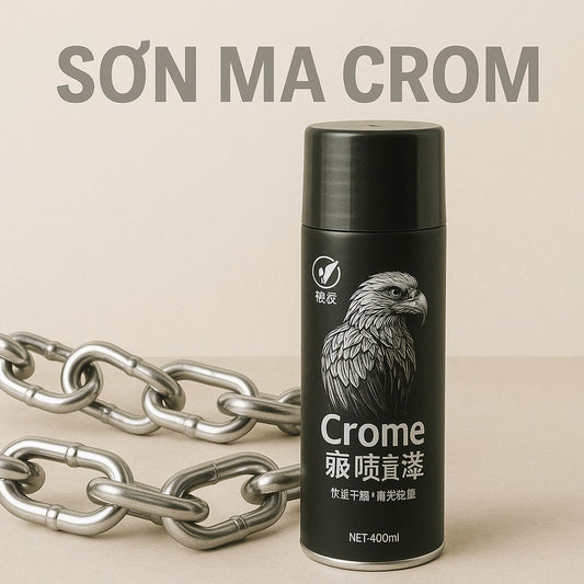 Sơn xịt mạ Crom (CHROME) 450ml