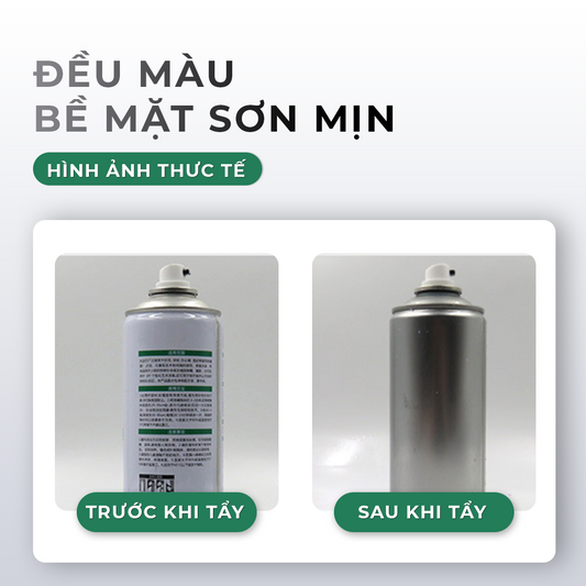 Tẩy sơn dạng xịt VTOP tiện lợi đơn giản tẩy cực sạch các vết sơn dính lên bề mặt