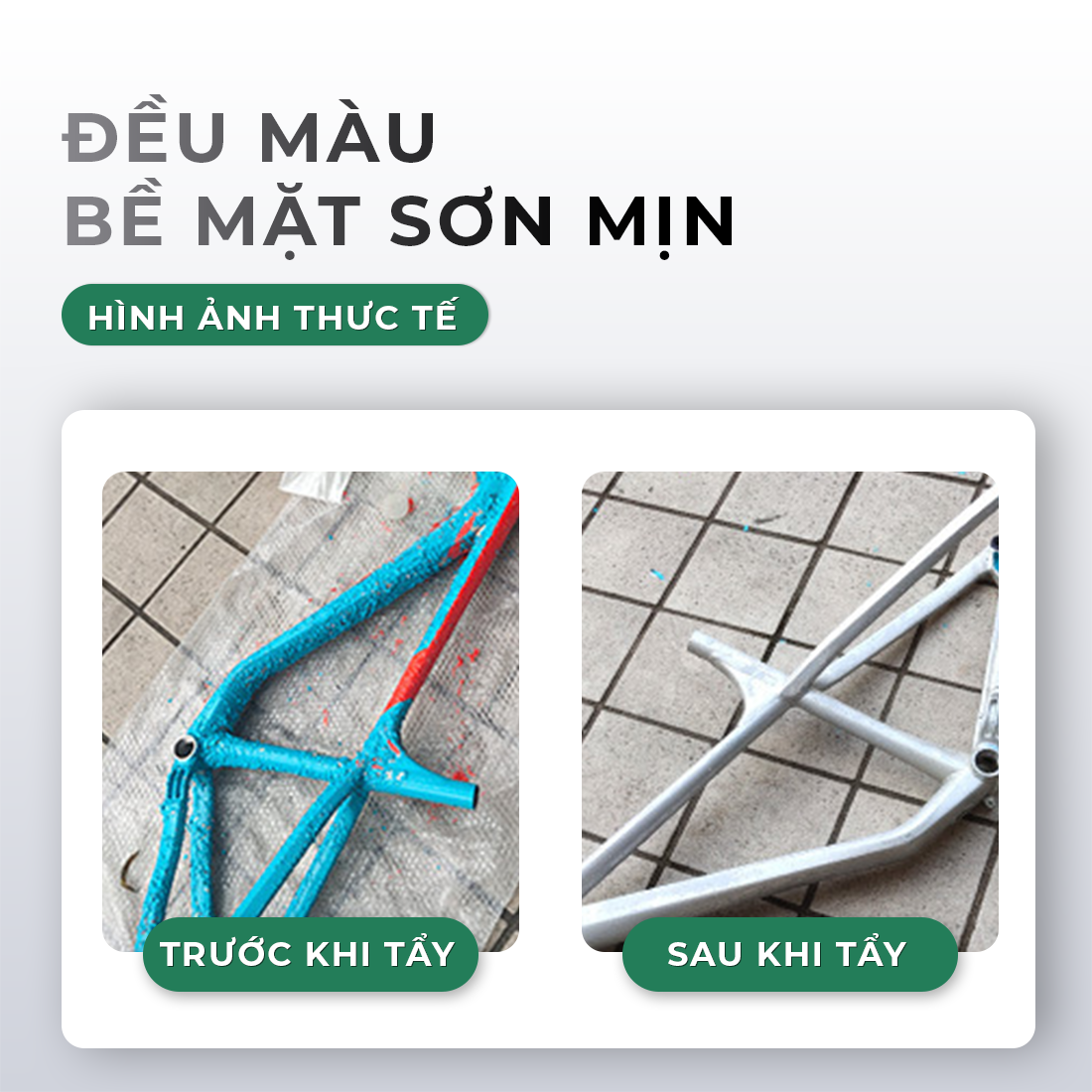 Tẩy sơn dạng xịt VTOP tiện lợi đơn giản tẩy cực sạch các vết sơn dính lên bề mặt
