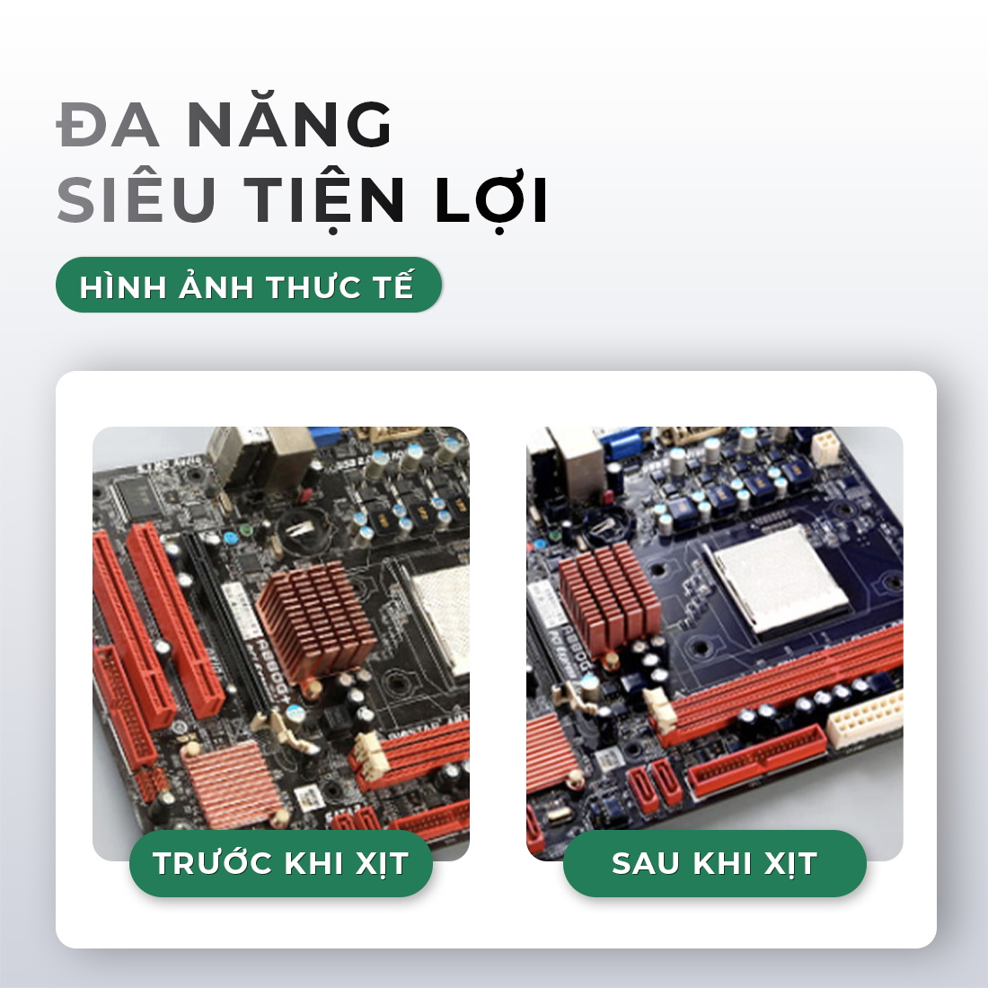 Chai xịt bụi khí nén VTOP vệ sinh laptop bàn phím cơ PC các thiết bị công nghệ