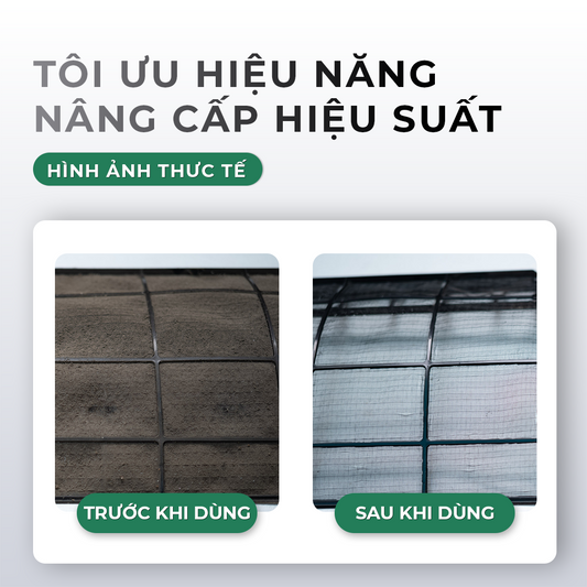 Chai Xịt Vệ Sinh Máy Lạnh BITOP 3IN1 300ml khử mùi, diệt nấm mốc, vi chuẩn gây hại sức khỏe