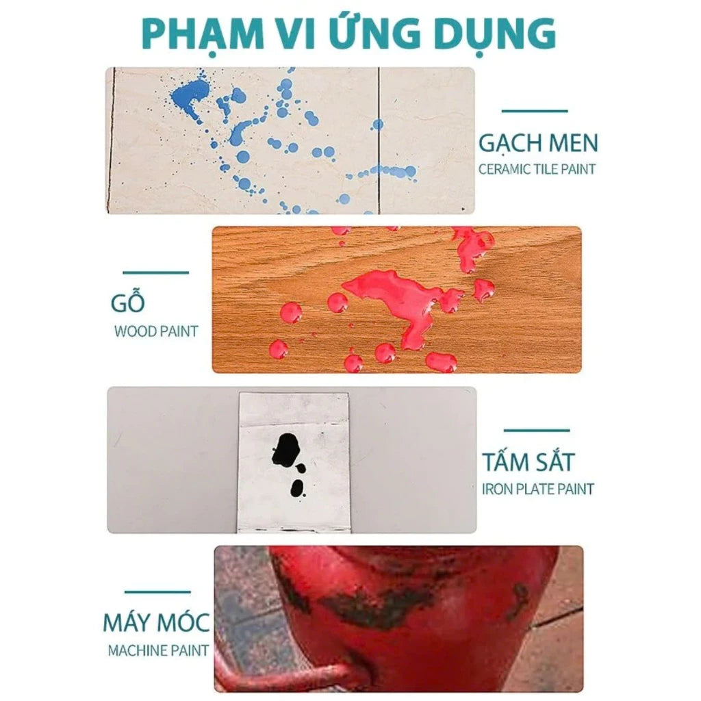 XỊT TẨY SƠN ĐA NĂNG – LÀM SẠCH NHANH, KHÔNG HẠI BỀ MẶT