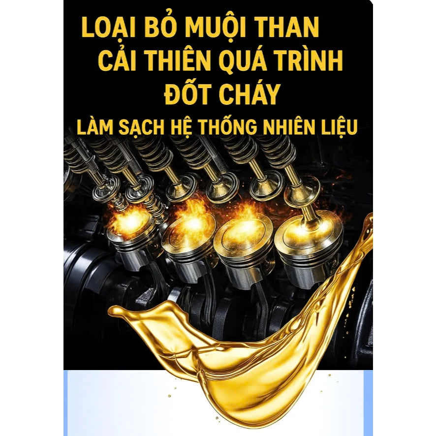 DUNG DỊCH VỆ SINH BUỒNG ĐỐT - KIM PHUN Ô TÔ
