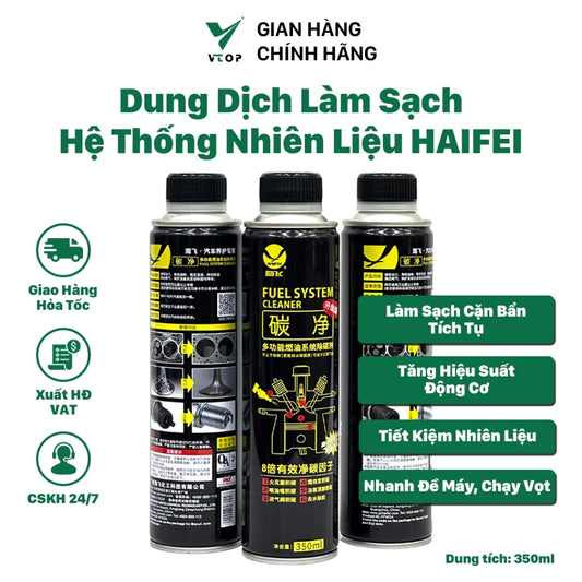 DUNG DỊCH VỆ SINH BUỒNG ĐỐT - KIM PHUN Ô TÔ