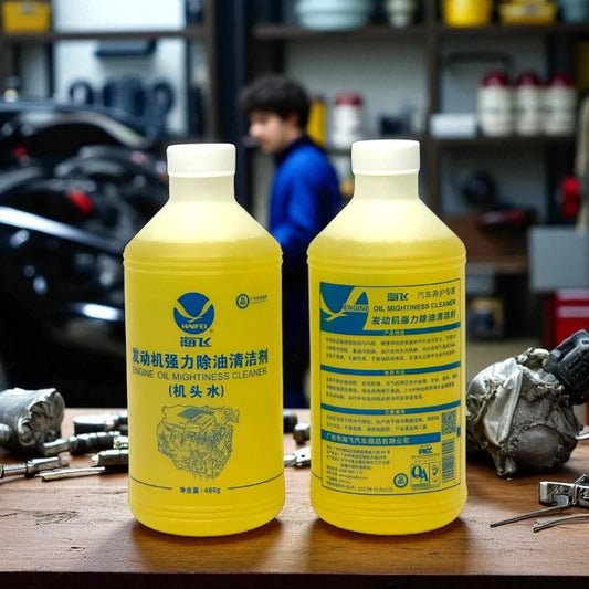 Nước tẩy rửa dầu nhớt động cơ VTOP làm sạch dầu nhớt, vết ố bụi bẩn, cặn bã