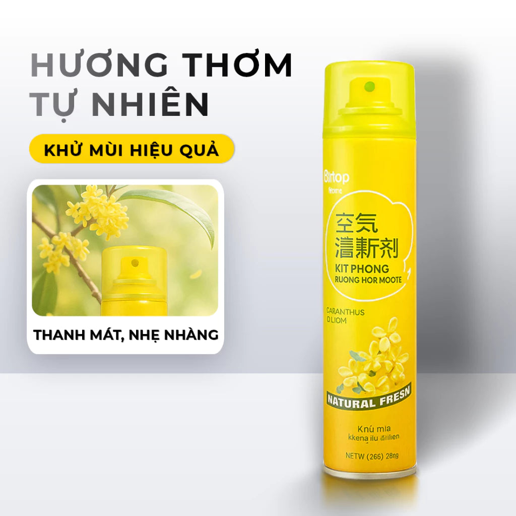 VTOP Air Freshener 400ml - Pleasant Natural Fragrance, Long-Lasting