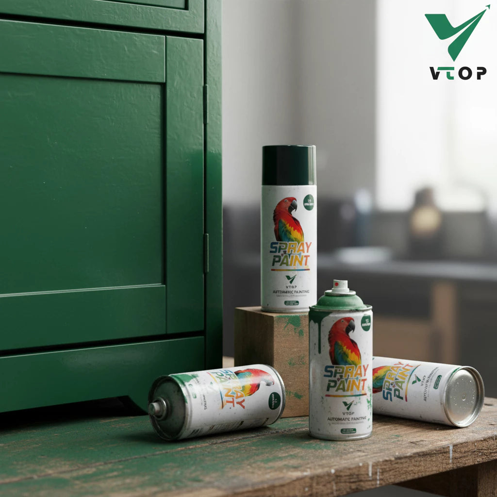 SƠN XỊT CON KÉT- XANH RÊU