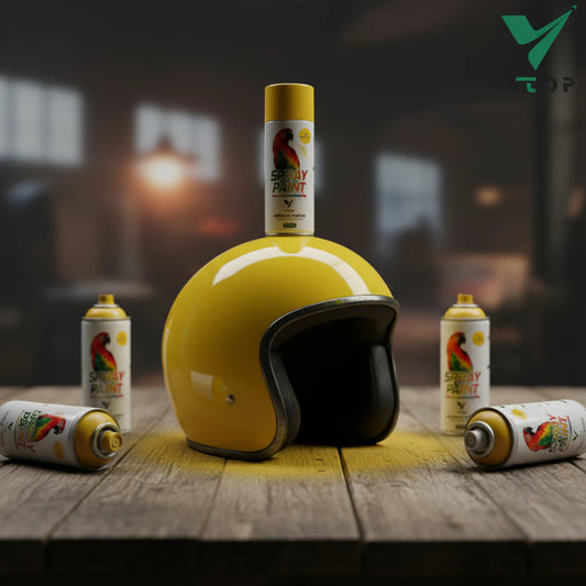 Sơn Xịt Con Két SPRAY PAIN NHŨ VÀNG SỐ 320